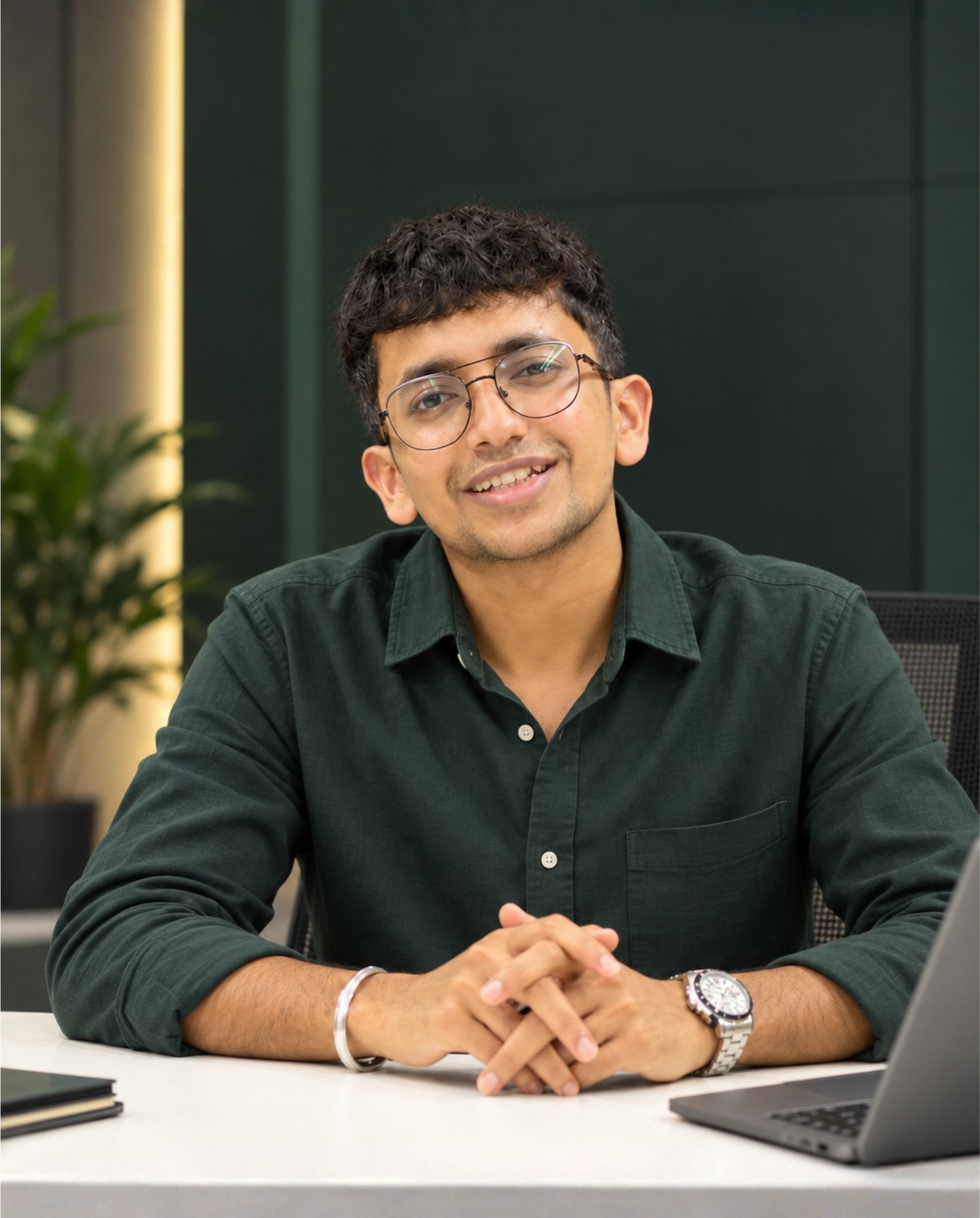 Rushikesh Bhurse, founder of GroEdge